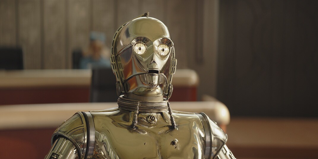 C-3PO — click to explore AI projects